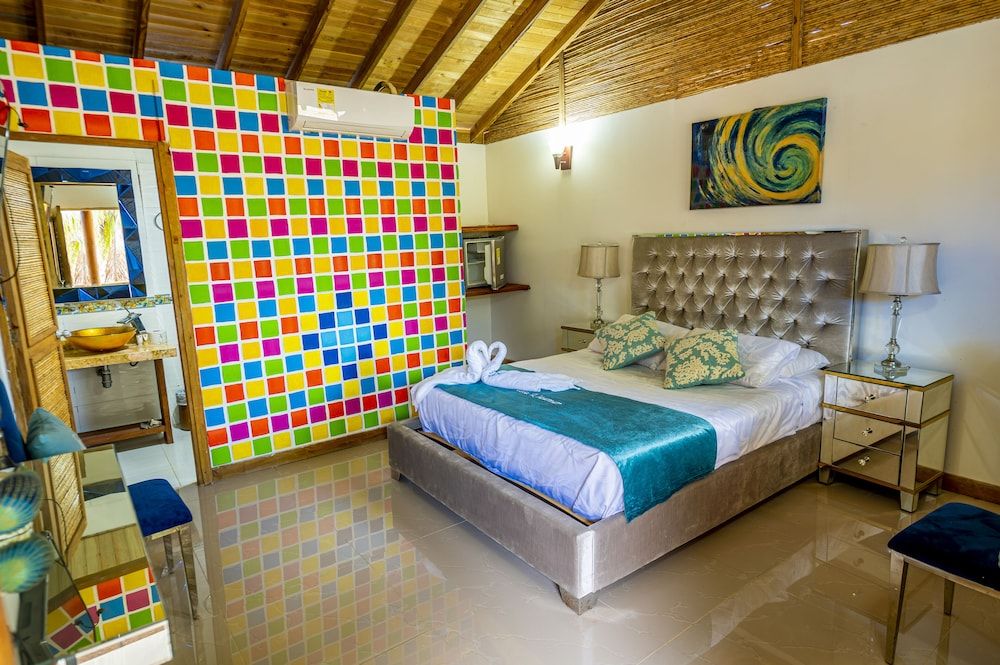 Standard Double Room, Pool Access, Garden Area