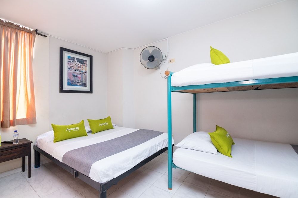 Standard Quadruple Room