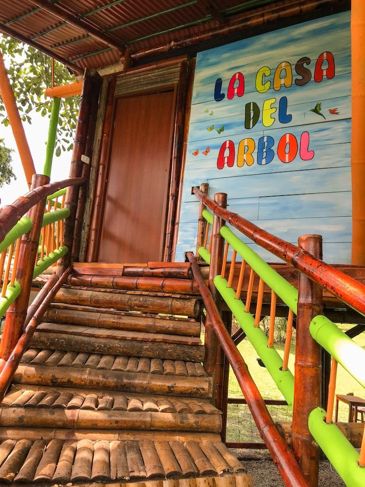 Room in Lodge - Tree House Finca La Floresta Verde Room, 1 Bedroom, Accessible, Balcony 31