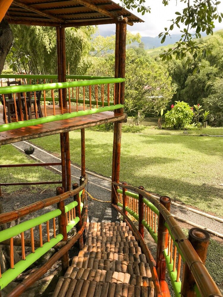 Room in Lodge - Tree House Finca La Floresta Verde Room, 1 Bedroom, Accessible, Balcony 14