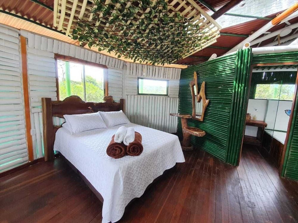Room in Lodge - Tree House Finca La Floresta Verde Room, 1 Bedroom, Accessible, Balcony 2