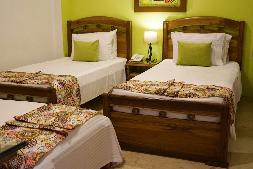 Triple Room, 3 Twin Beds, Non Smoking