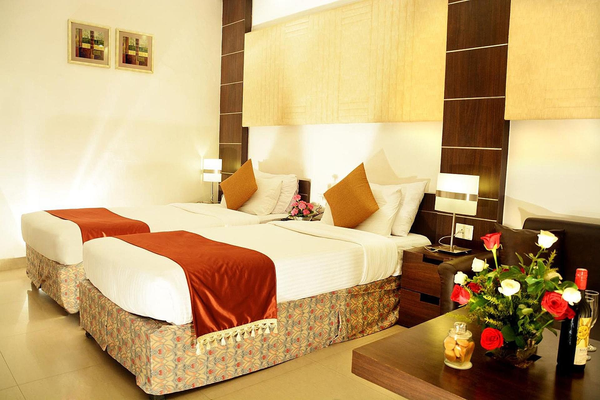 The New Marrion Executive Room