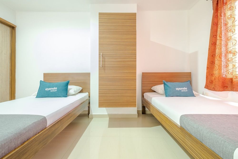 Ayenda 1501 Metropolitana Plaza Superior Twin Room 2