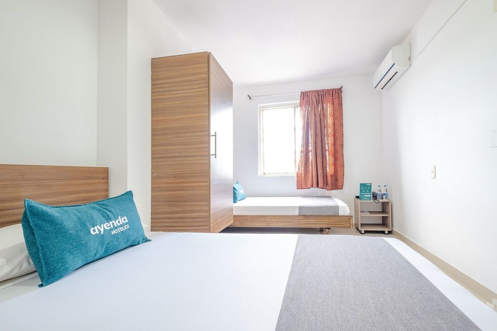 Ayenda 1501 Metropolitana Plaza Superior Twin Room