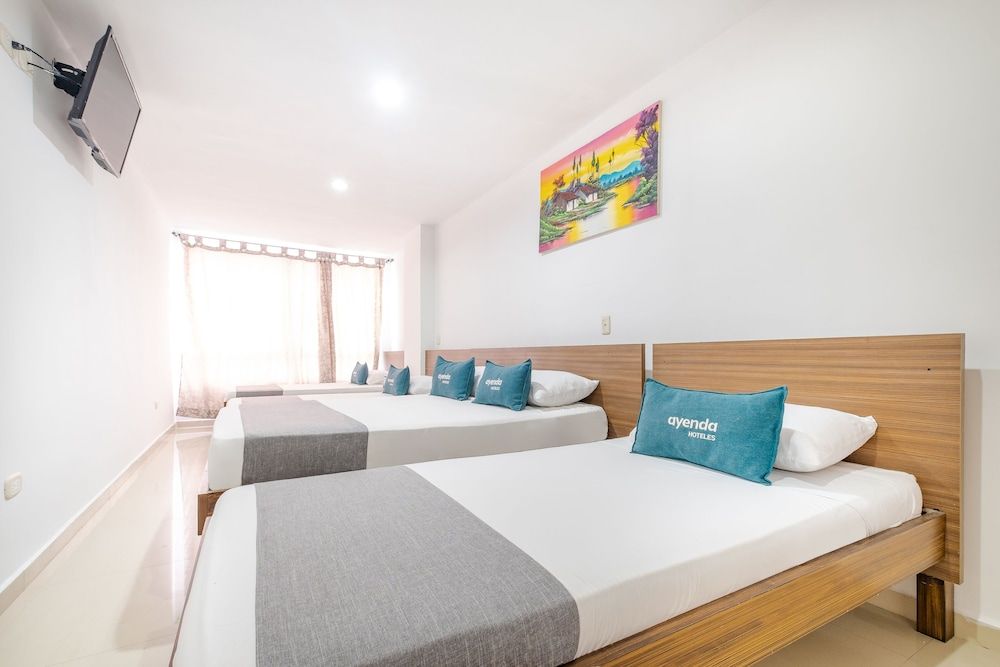 Ayenda 1501 Metropolitana Plaza Family Room 3