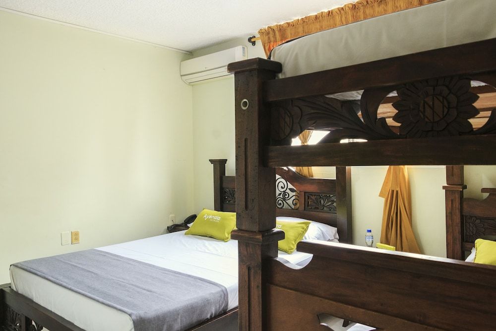 Ayenda 1506 La Puerta del Sol Superior Quadruple Room 4