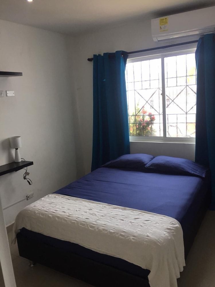 Basic Double Room, 1 Double Bed, Shared Bathroom