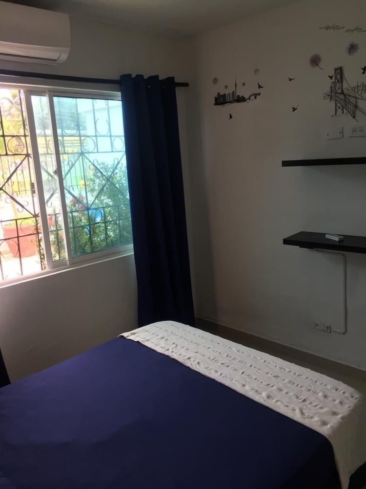 Basic Double Room, 1 Double Bed, Shared Bathroom