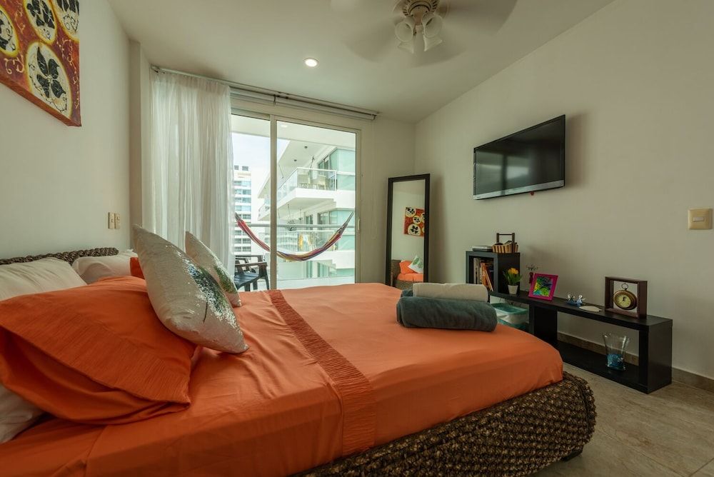 Elite Apartment, 1 Bedroom, Ocean View, Beachside
