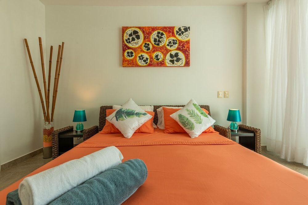 Elite Apartment, 1 Bedroom, Ocean View, Beachside
