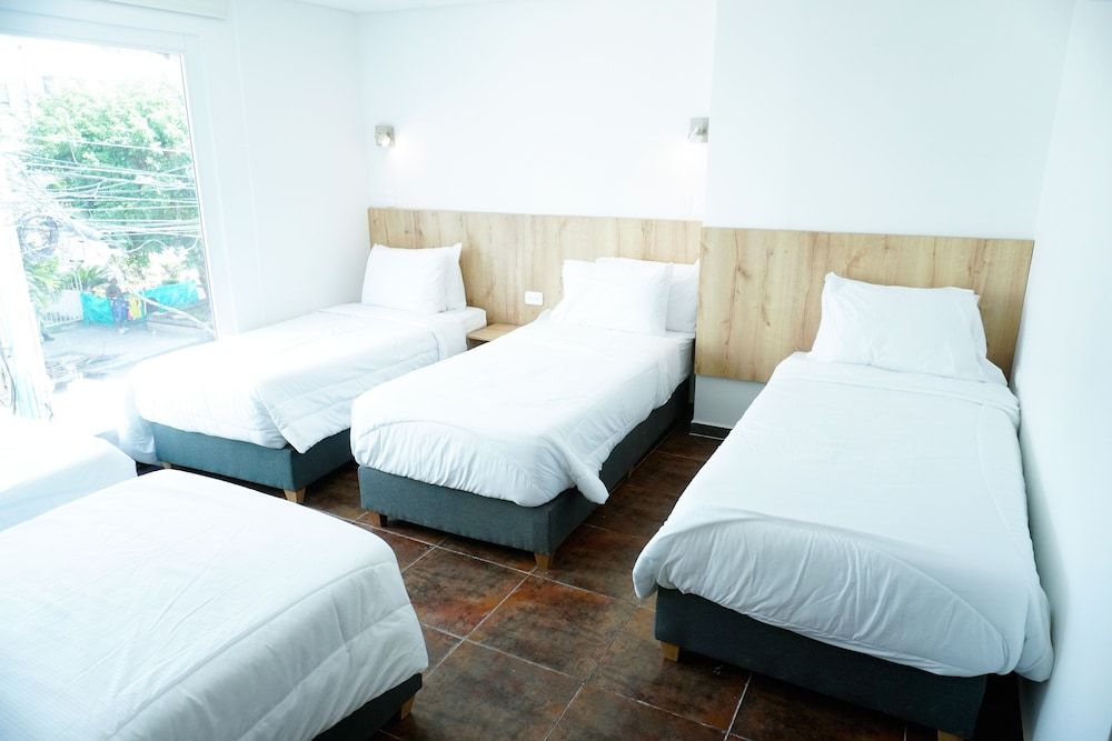 Standard Quadruple Room, City View