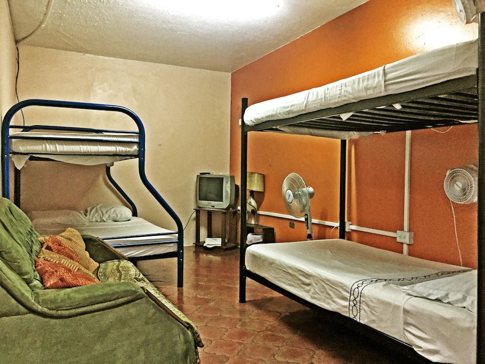 Economy Quadruple Room, Multiple Beds, Shared Bathroom