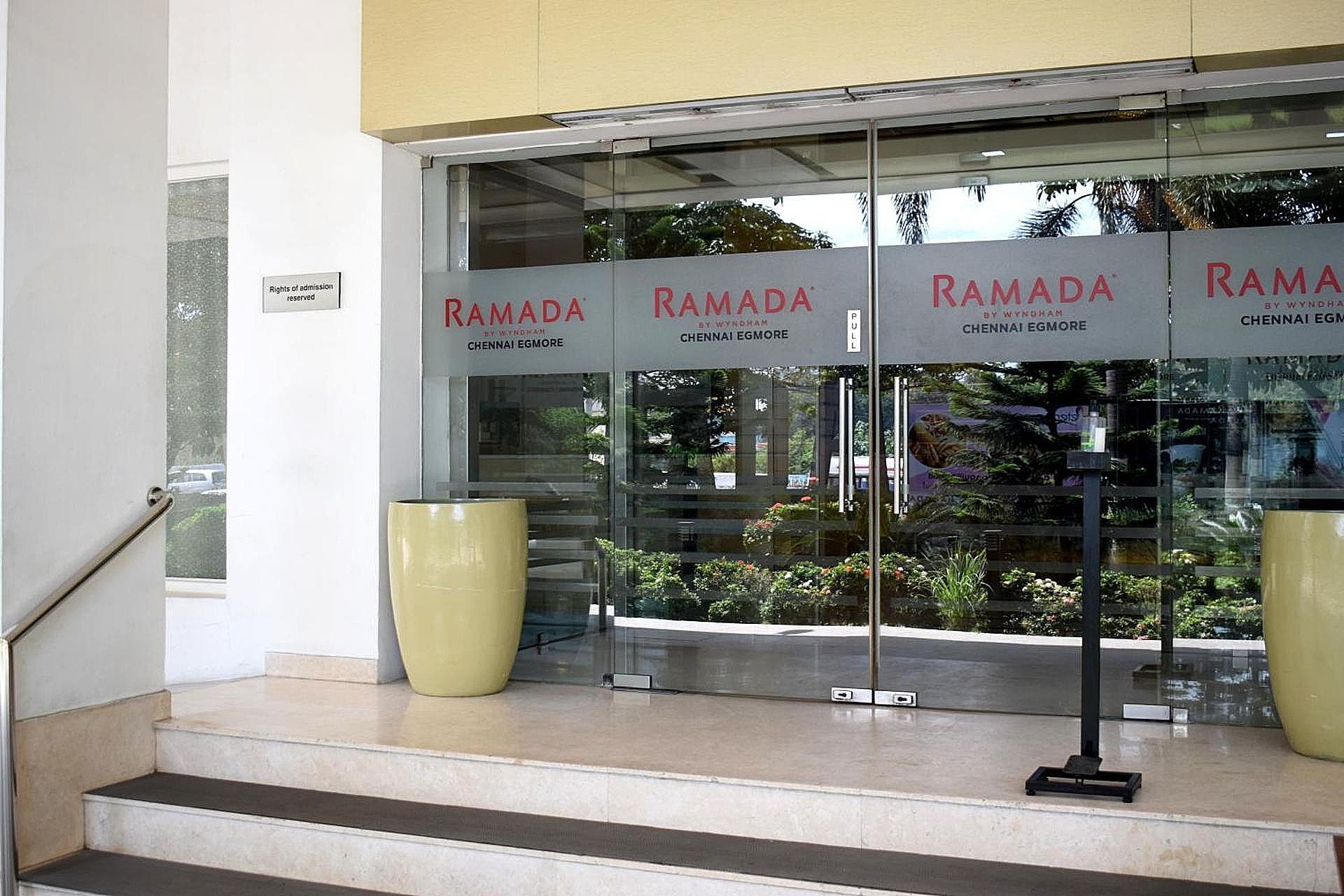 Entrance