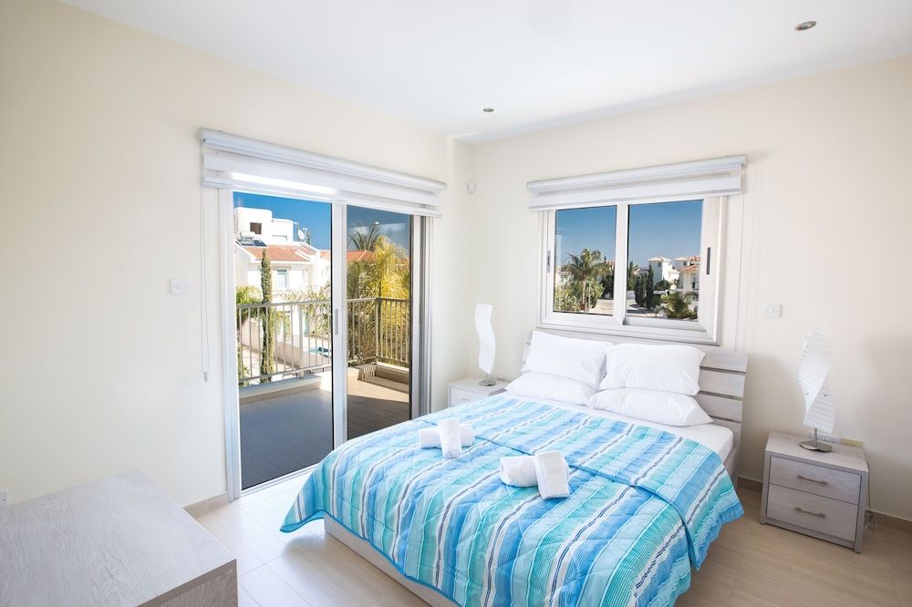Villa, 4 Bedrooms, Private Pool, Garden View