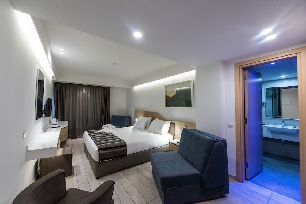 Evalena Beach Hotel Superior Room, Sea View 3