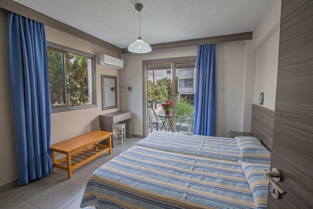 Apartment, 1 Bedroom, Balcony, City View