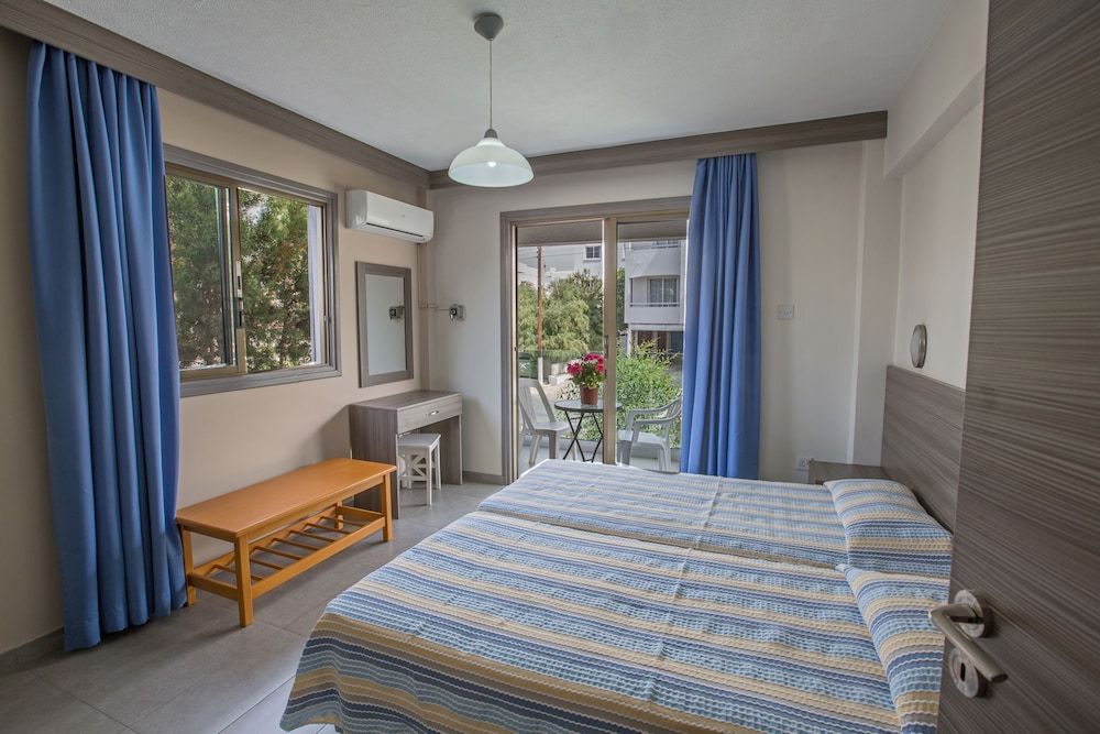 Apartment, 1 Bedroom, Balcony, City View