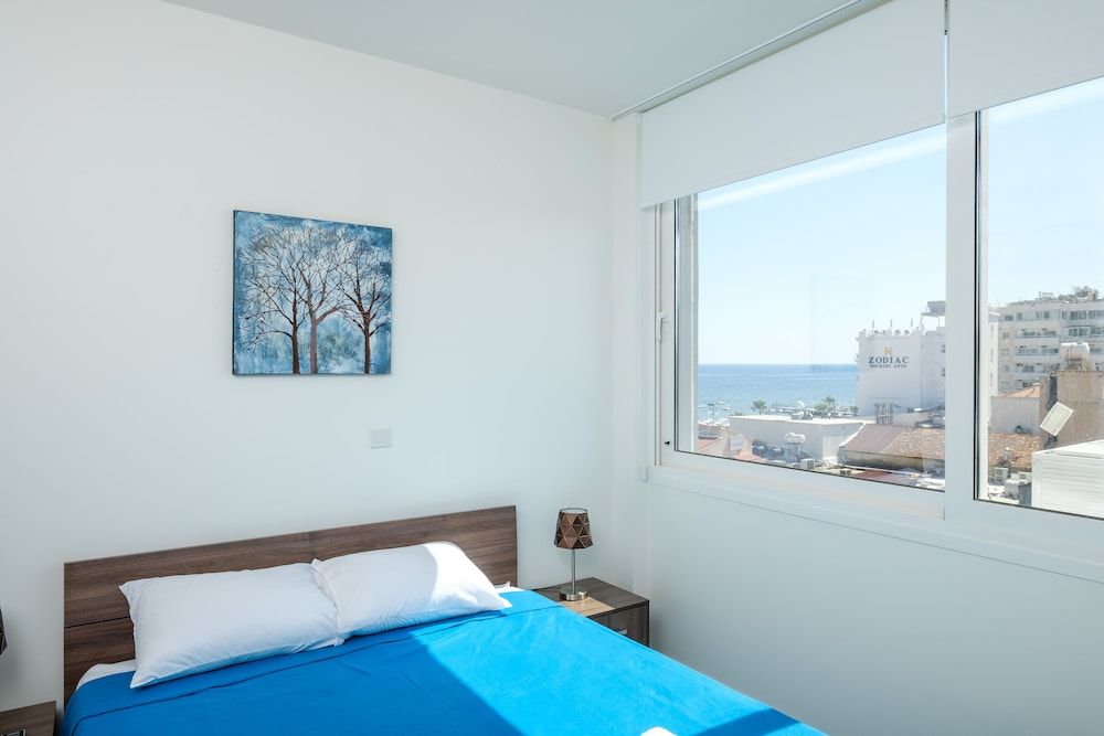 The Habitat Mediterraneo Apartment, 1 Bedroom, Sea View 4
