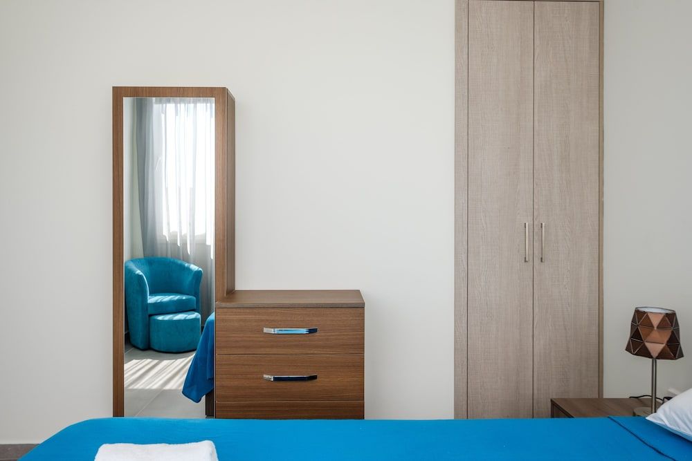 The Habitat Mediterraneo Apartment, 1 Bedroom, Sea View 12