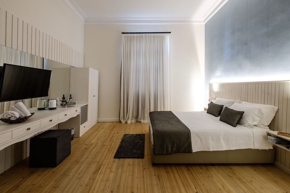 Limassol Old Town Mansion Deluxe Double Room, 1 Queen Bed, Non Smoking, City View 15
