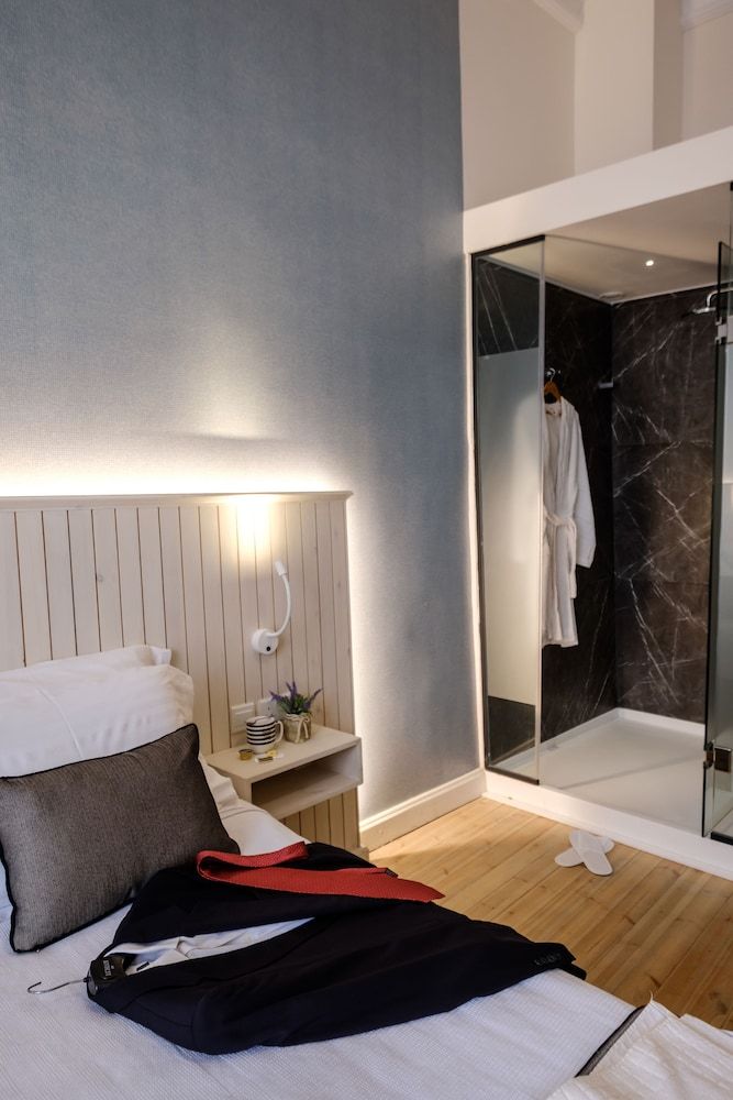 Limassol Old Town Mansion Deluxe Double Room, 1 Queen Bed, Non Smoking, City View 20