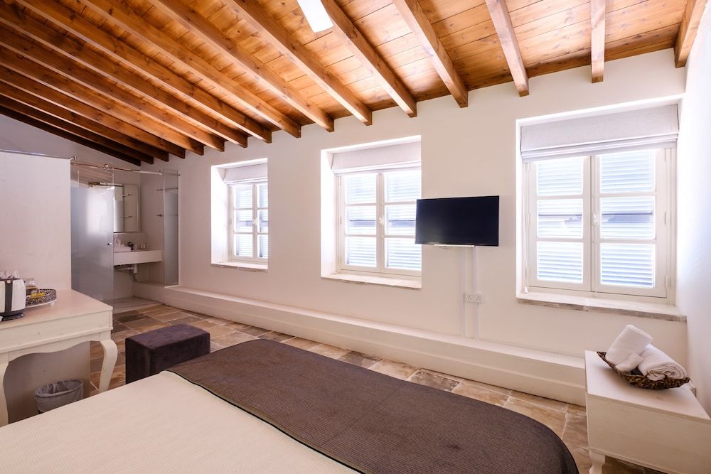 Limassol Old Town Mansion Deluxe Double Room, 1 Queen Bed, Non Smoking, City View 25
