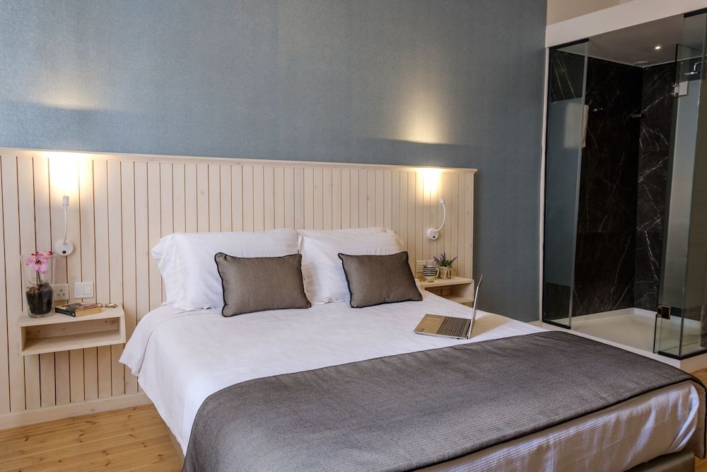 Limassol Old Town Mansion Deluxe Double Room, 1 Queen Bed, Non Smoking, City View 7