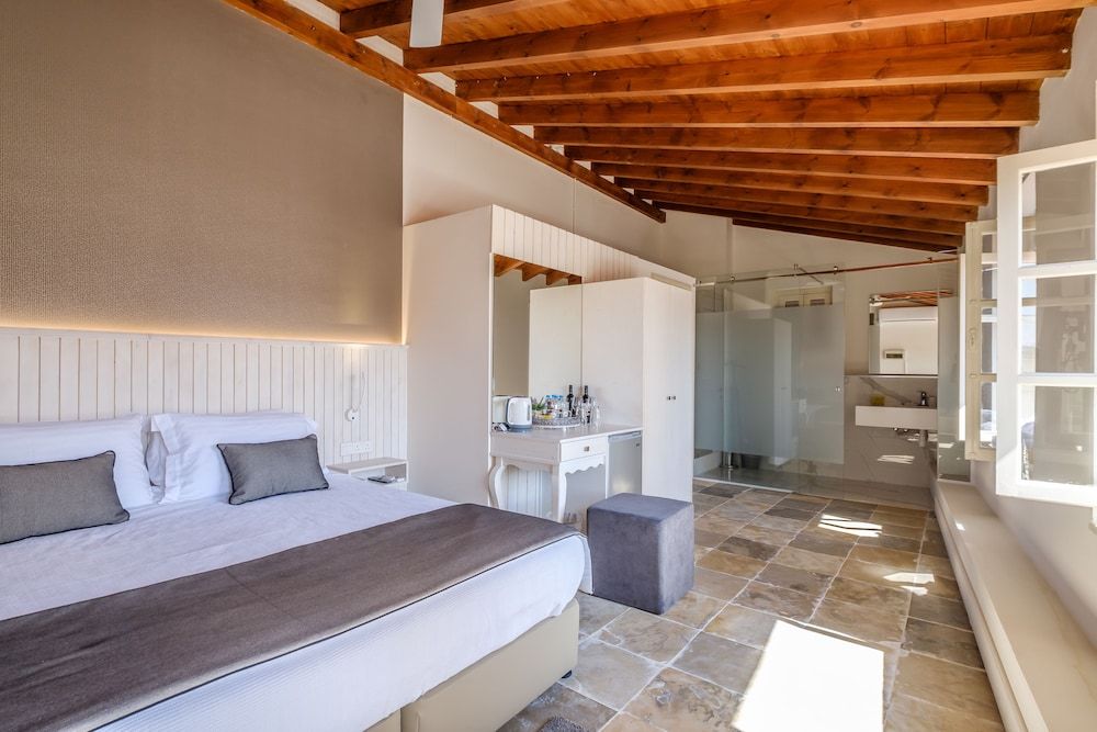 Limassol Old Town Mansion Deluxe Double Room, 1 Queen Bed, Non Smoking, City View 2