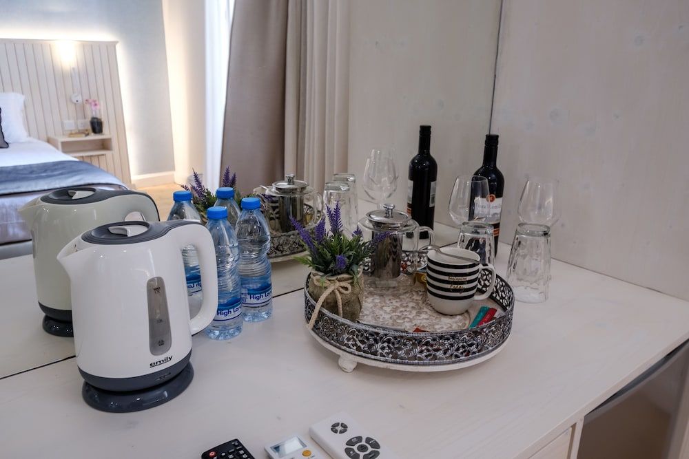 Limassol Old Town Mansion Deluxe Double Room, 1 Queen Bed, Non Smoking, City View 21