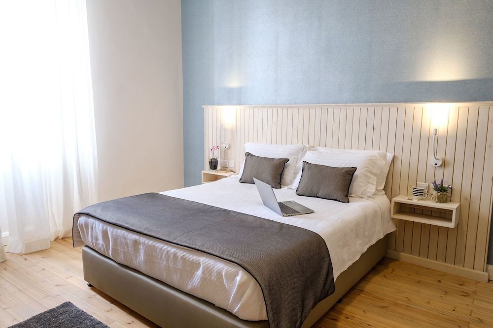 Limassol Old Town Mansion Deluxe Double Room, 1 Queen Bed, Non Smoking, City View 4