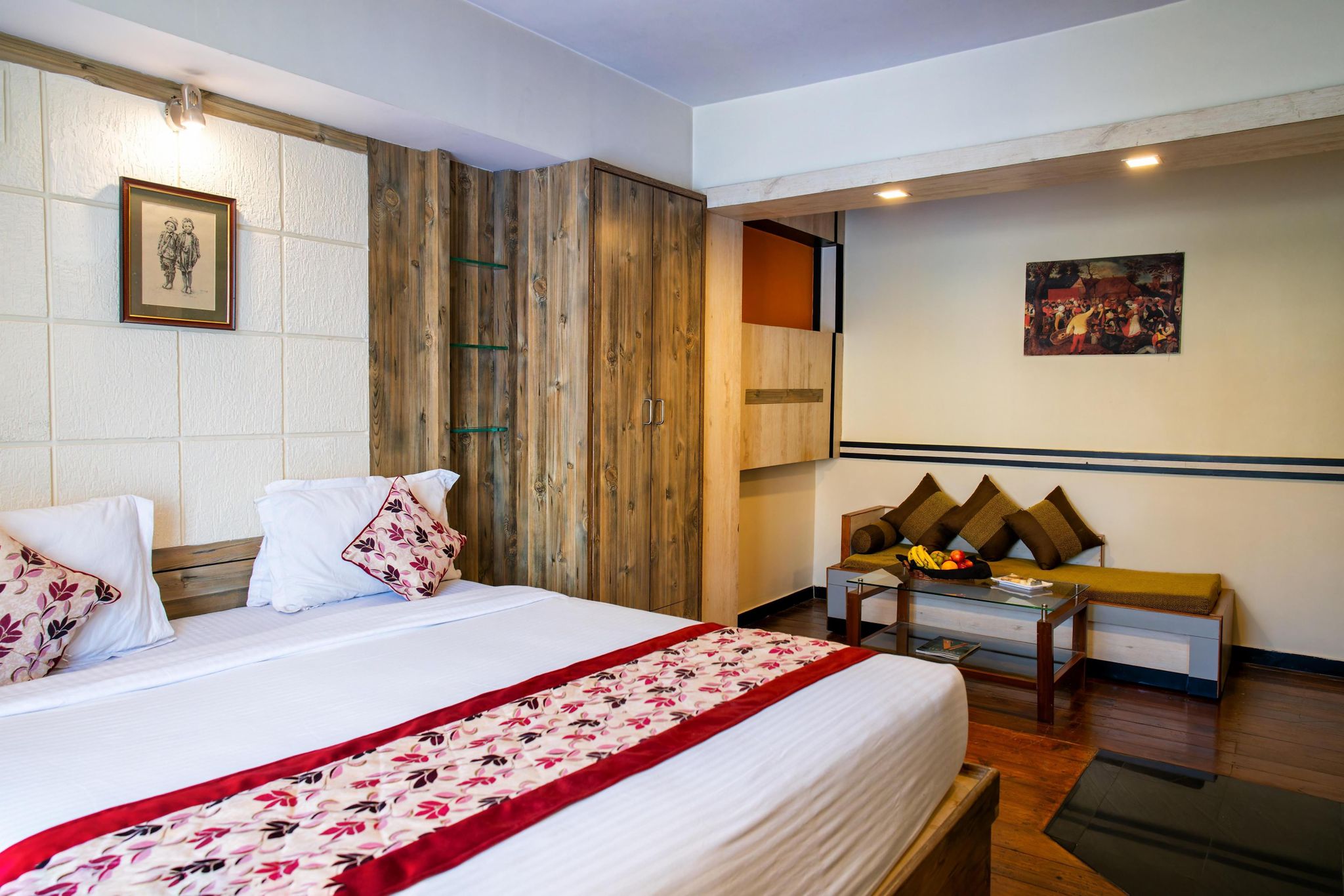 Executive Room Double or Twin Bed