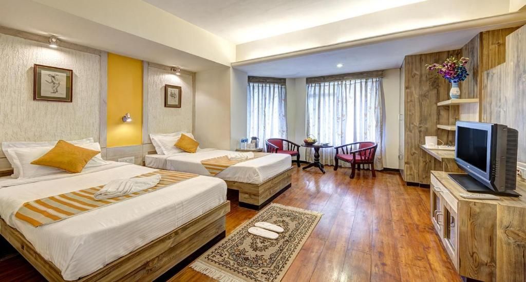 Executive Room Double or Twin Bed