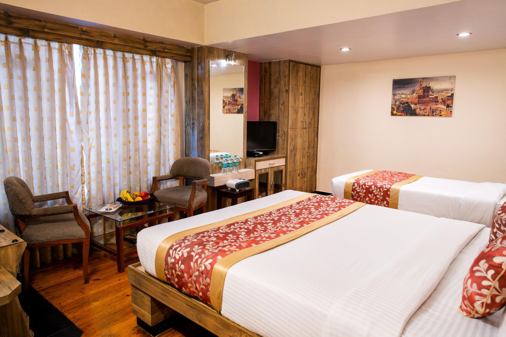 Executive Room Double or Twin Bed