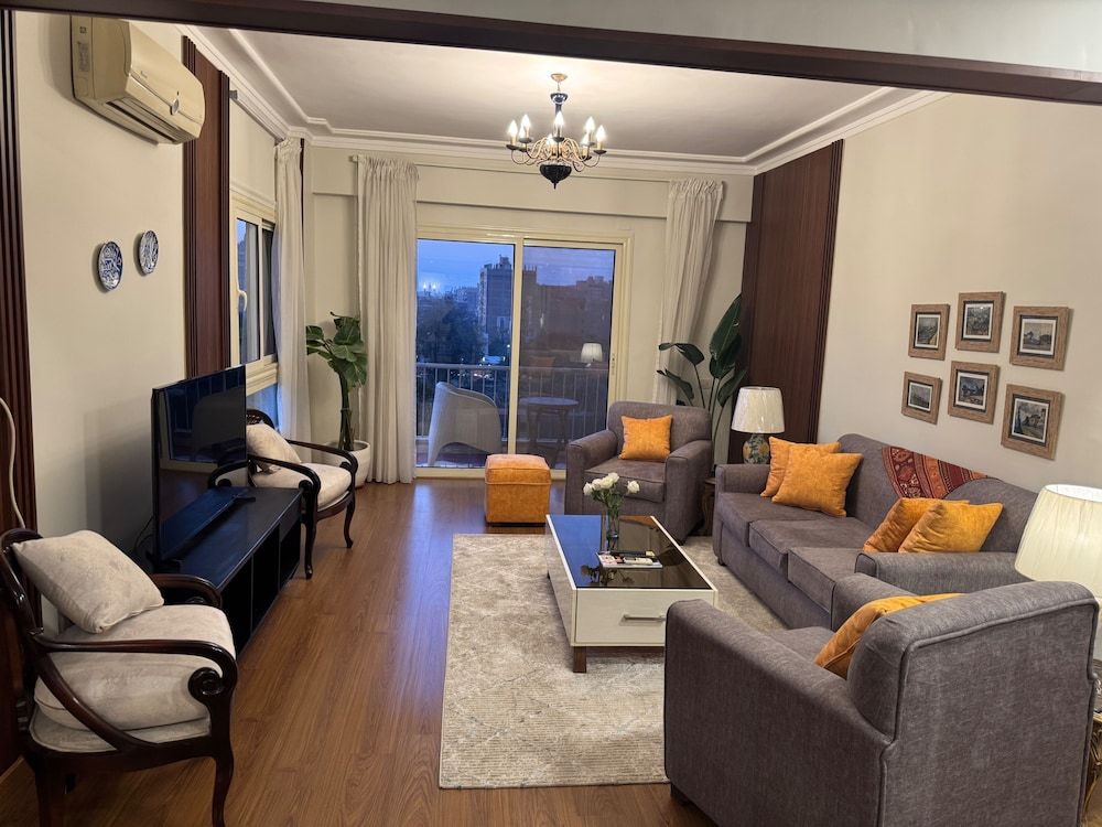 undefined Nile View 2-bed Apartment in Zamalek Cairo 9