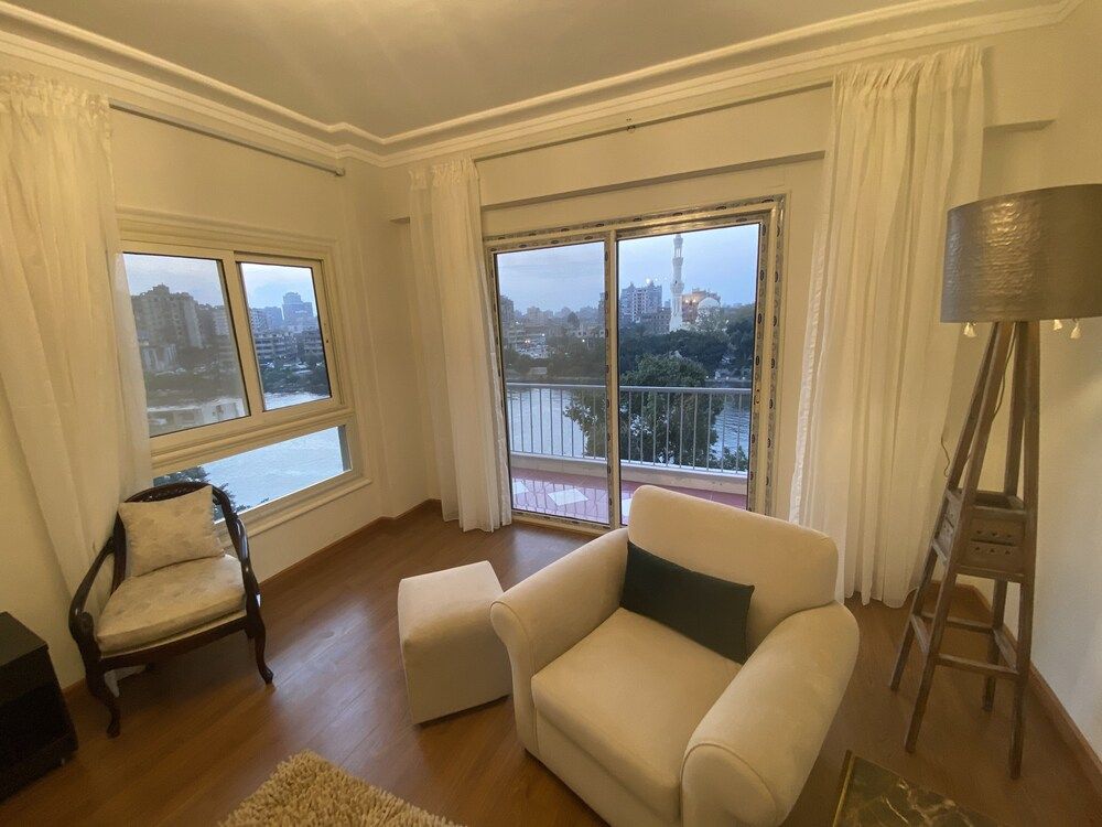 Nile View 2-bed Apartment in Zamalek Cairo Apartment 24