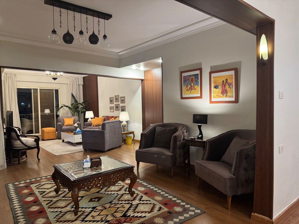 Nile View 2-bed Apartment in Zamalek Cairo Apartment 27