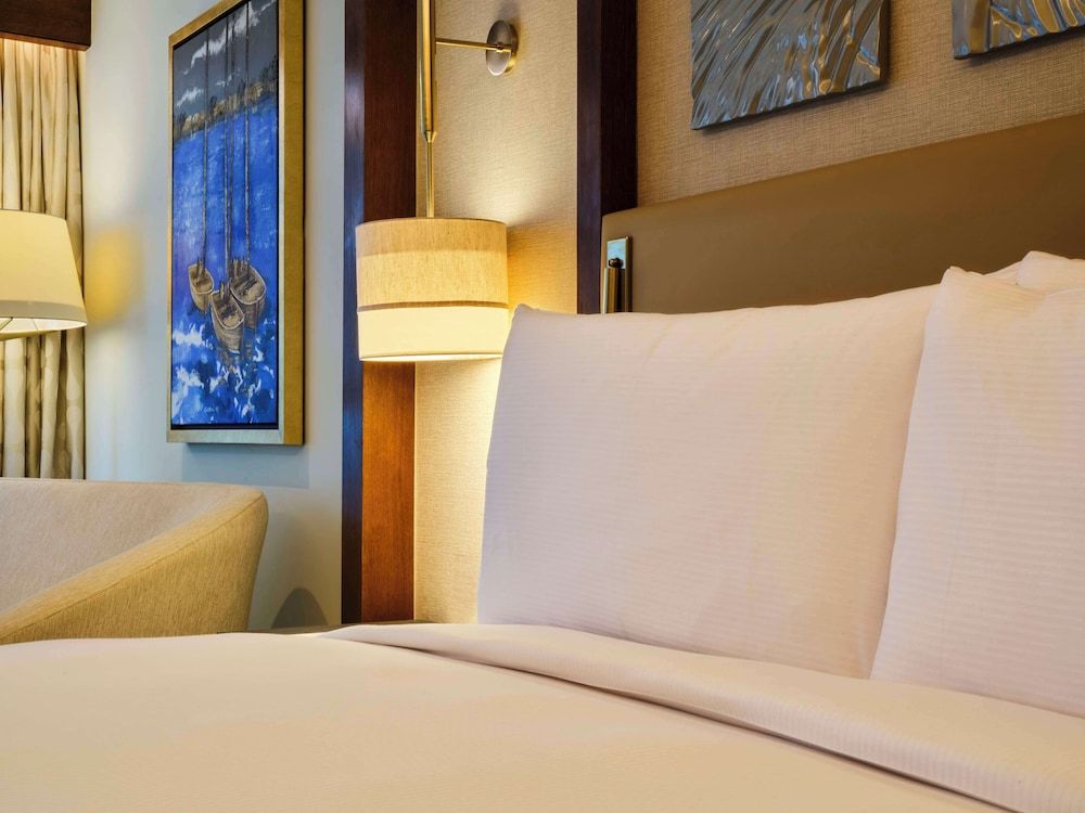 Hilton Cairo Nile Maadi King Premium Room Partial Nile with Balcony 2