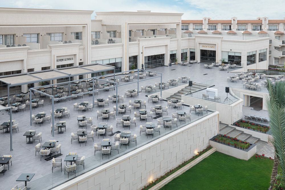 Outdoor Wedding Area