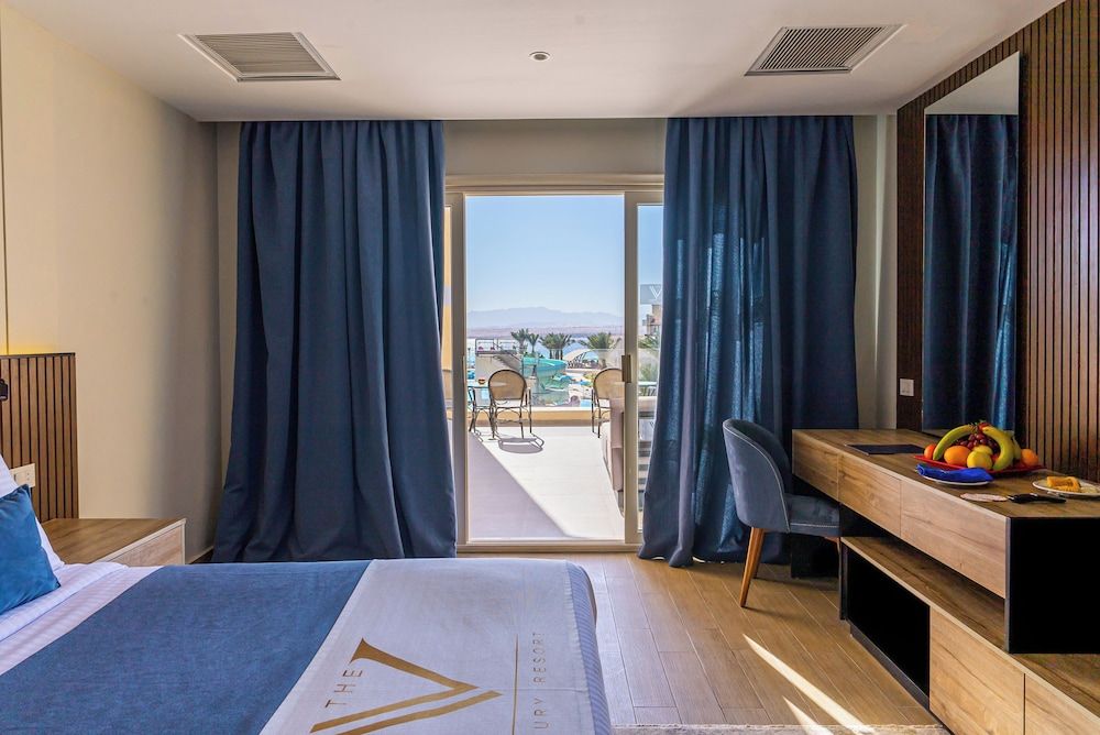 The V Luxury Resort Sahl Hasheesh Deluxe Garden View 7