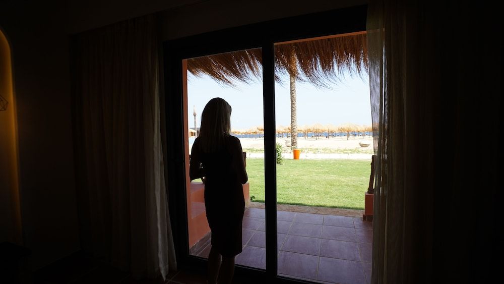 Amarina Jannah Resort & Aqua Park Deluxe Double Room, Sea View 4