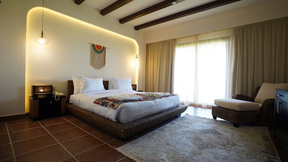 Amarina Jannah Resort & Aqua Park Deluxe Double Room, Sea View 2