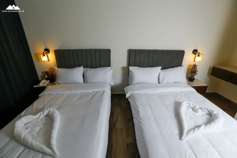 Sofia Pyramids Hotel Standard Twin Room