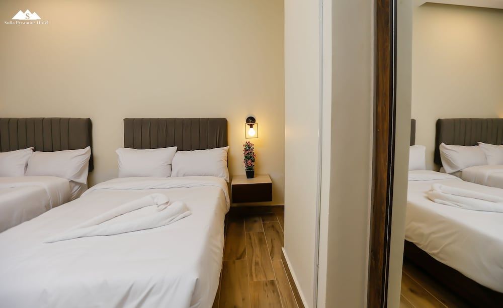Sofia Pyramids Hotel Standard Twin Room 10