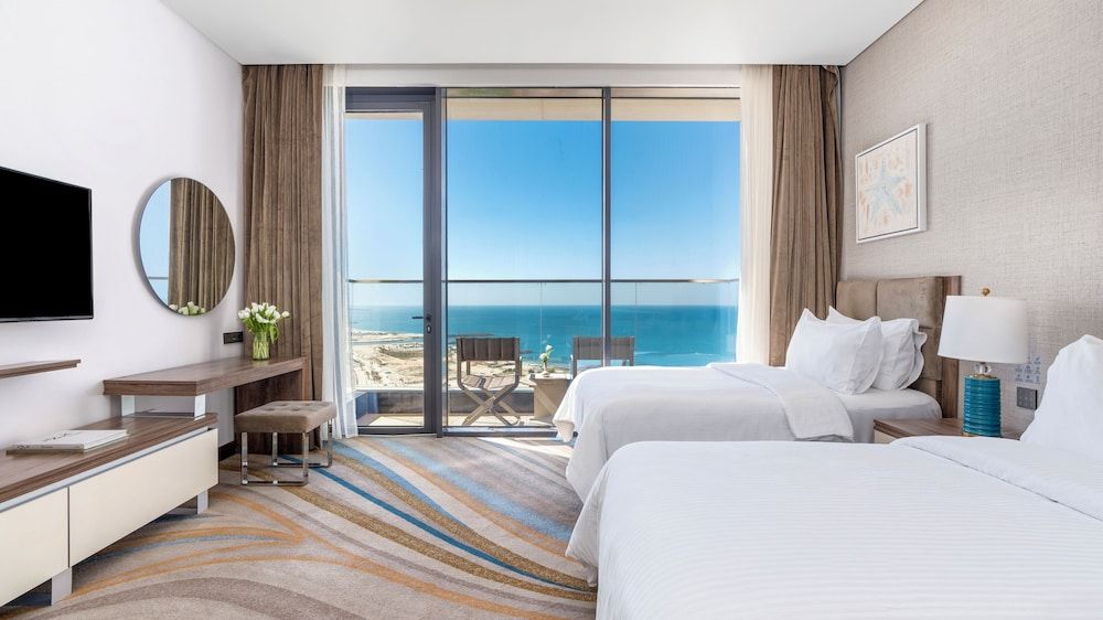 Rixos Premium Alamein Deluxe Room Twin Beds