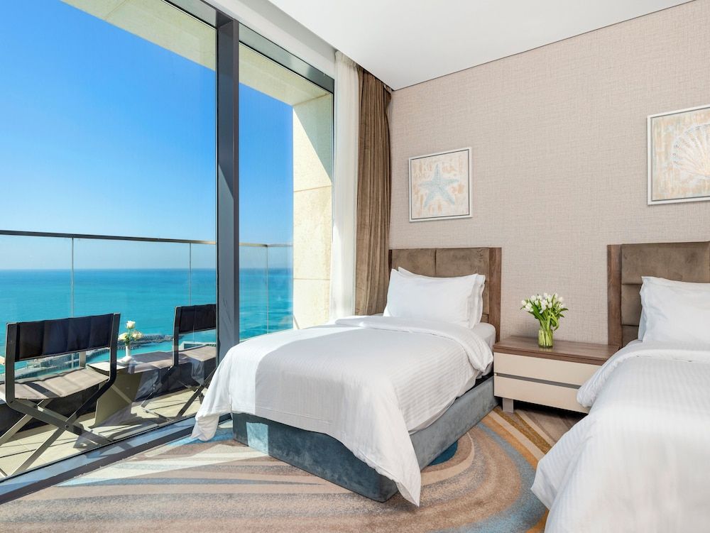 Rixos Premium Alamein Deluxe Room Twin Beds 2