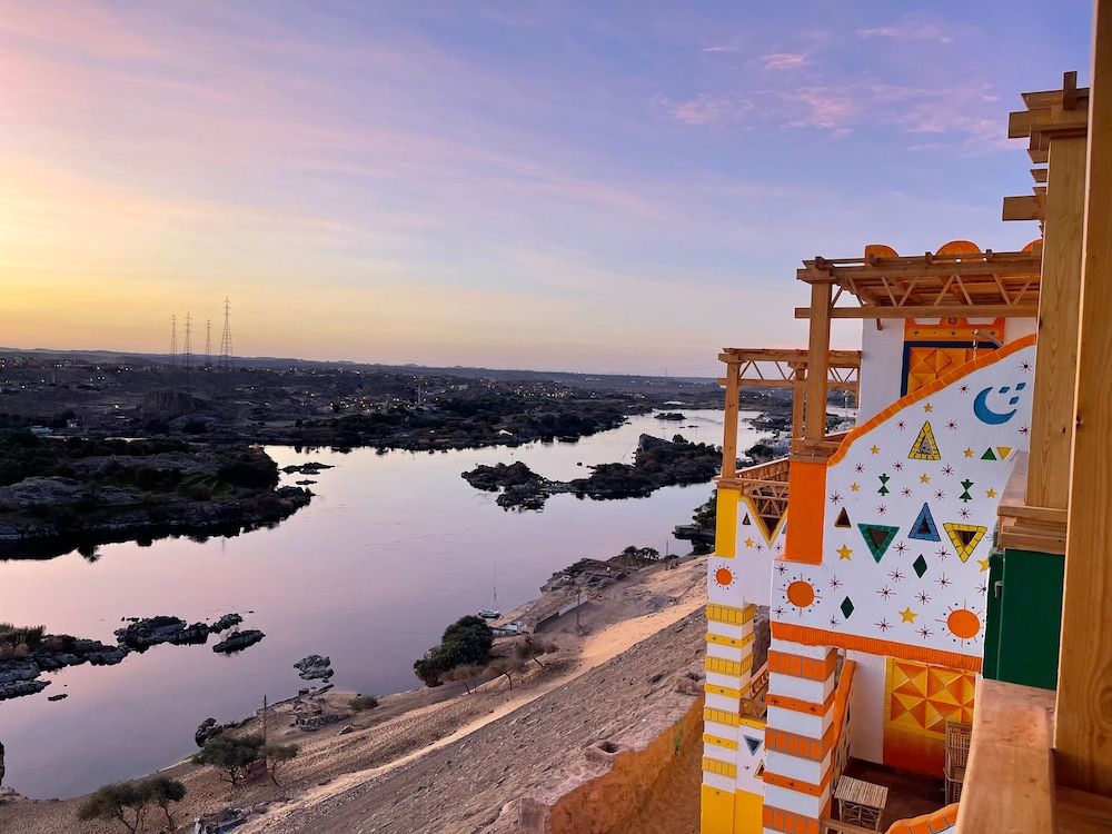 Kato Dool Wellness Resort Deluxe Double Room, Balcony, River View 13