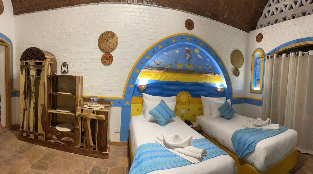 Kato Dool Wellness Resort Junior Studio Suite, Jetted Tub, River View