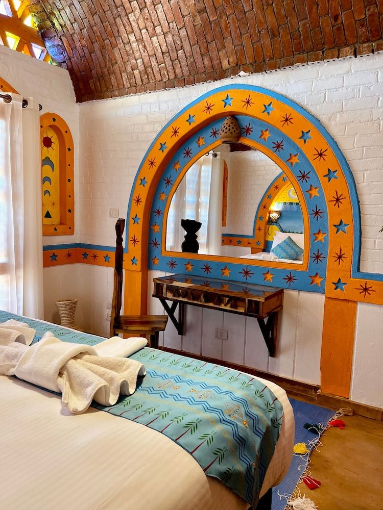 Kato Dool Wellness Resort Deluxe Double Room, Balcony, River View 6