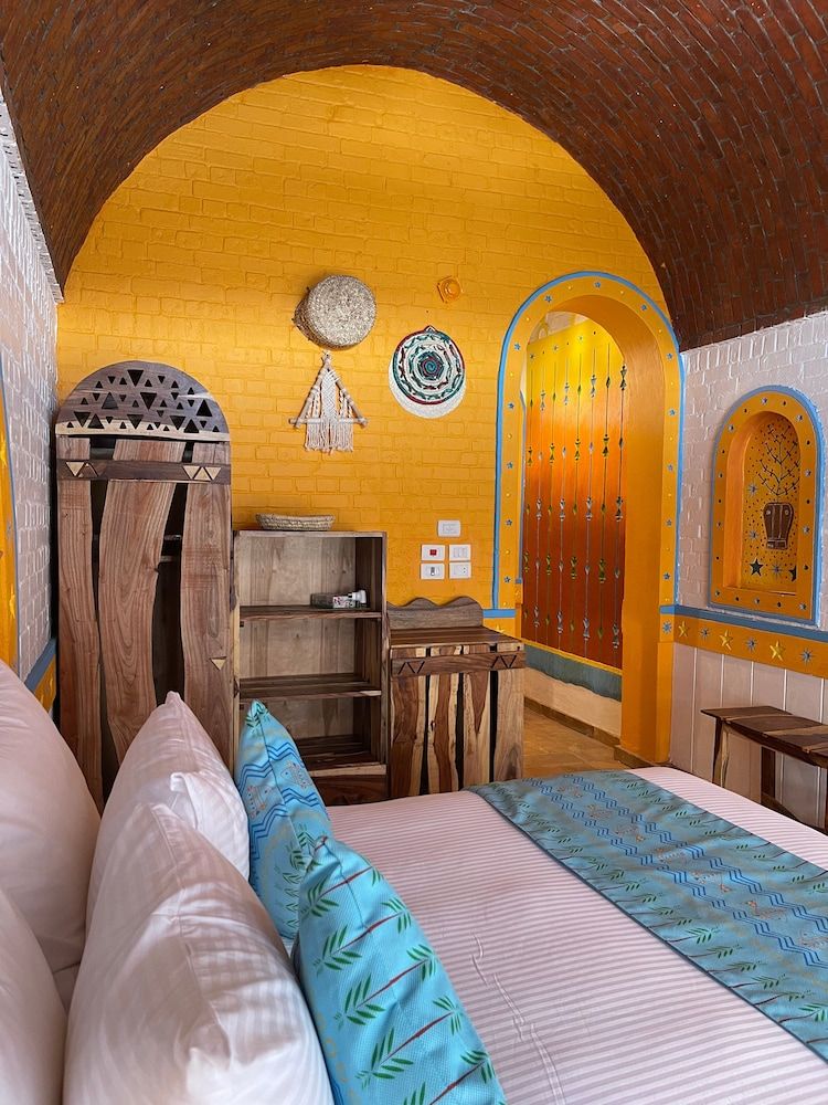 Kato Dool Wellness Resort Deluxe Double Room, Balcony, River View 4